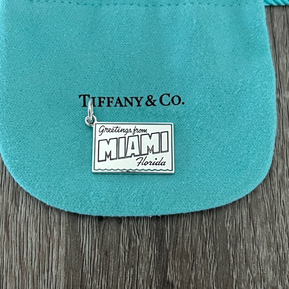Miami‎ Florida postcard charm